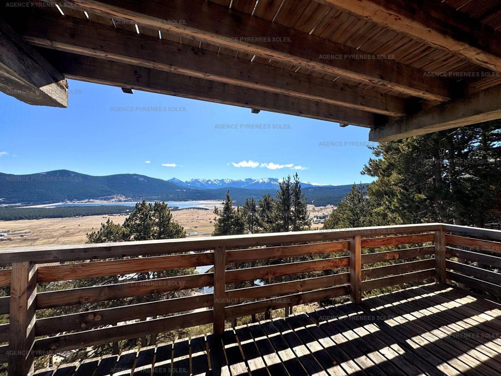 F4 Bas De Chalet Avec Terrasse Et Parking - Les Angles - Fr-1-295-143 Екстериор снимка