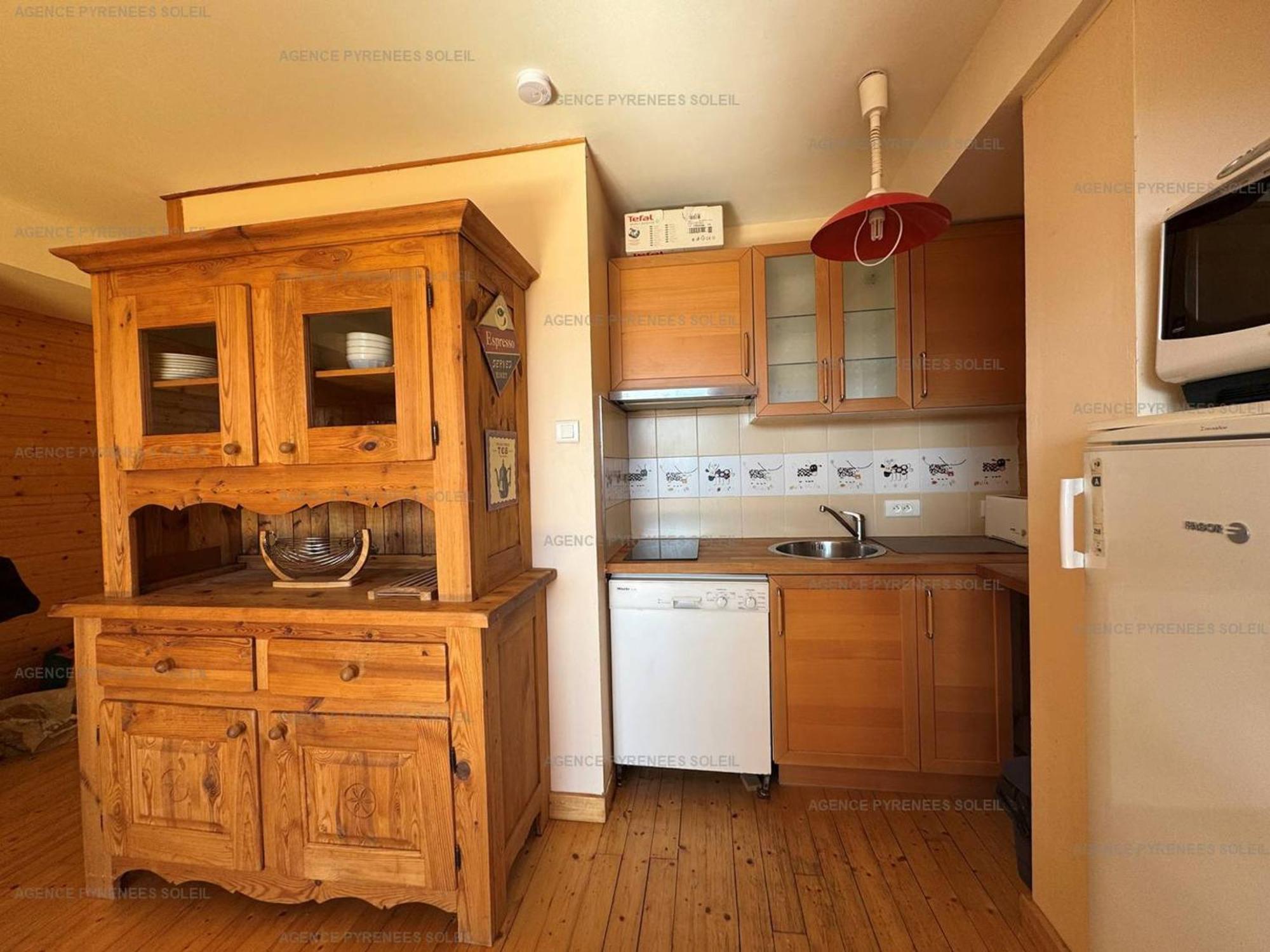 F4 Bas De Chalet Avec Terrasse Et Parking - Les Angles - Fr-1-295-143 Екстериор снимка