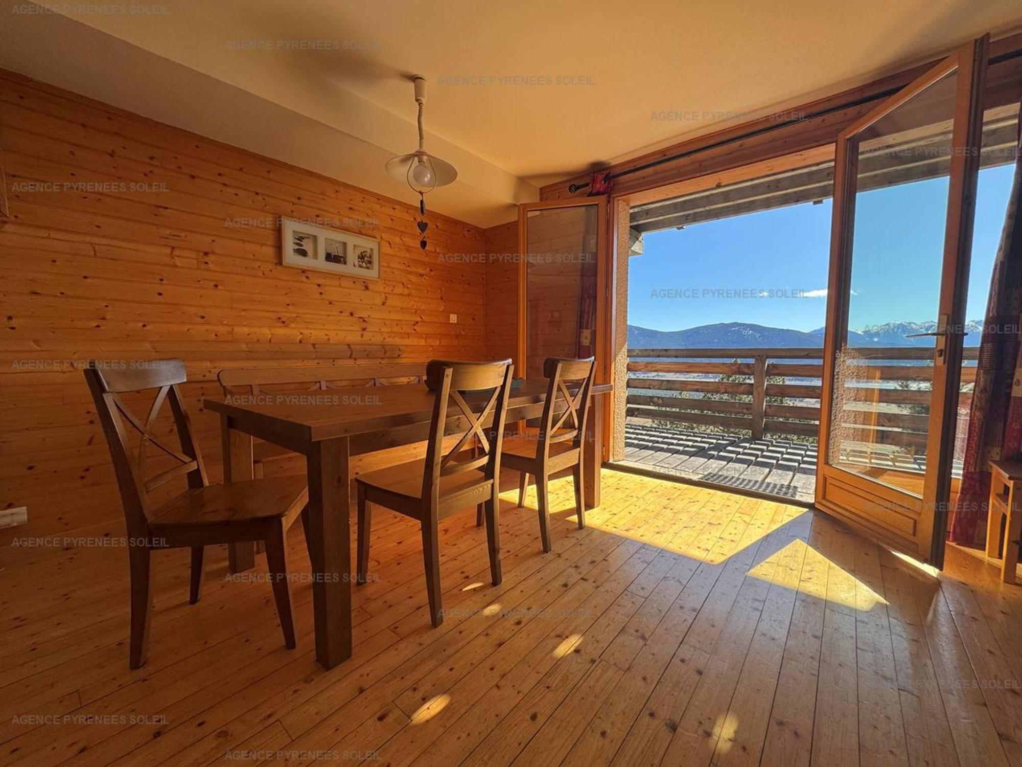 F4 Bas De Chalet Avec Terrasse Et Parking - Les Angles - Fr-1-295-143 Екстериор снимка