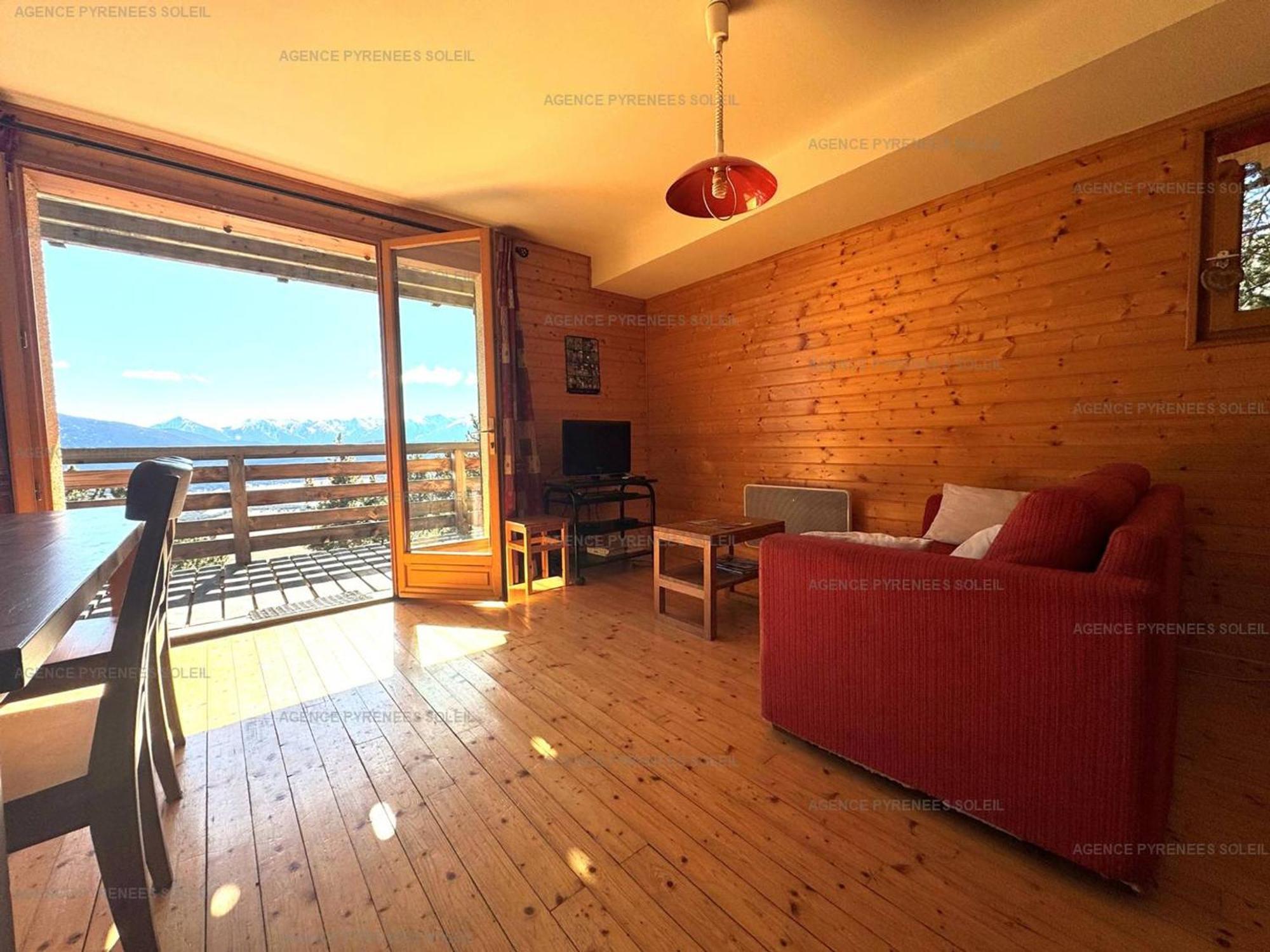 F4 Bas De Chalet Avec Terrasse Et Parking - Les Angles - Fr-1-295-143 Екстериор снимка